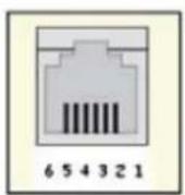 Microchip AT91SAM9X35 - DAA RJ11 Socket (6P4C) - 1