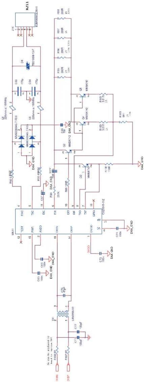 Microchip AT91SAM9X35 - Telephone Interface - 1