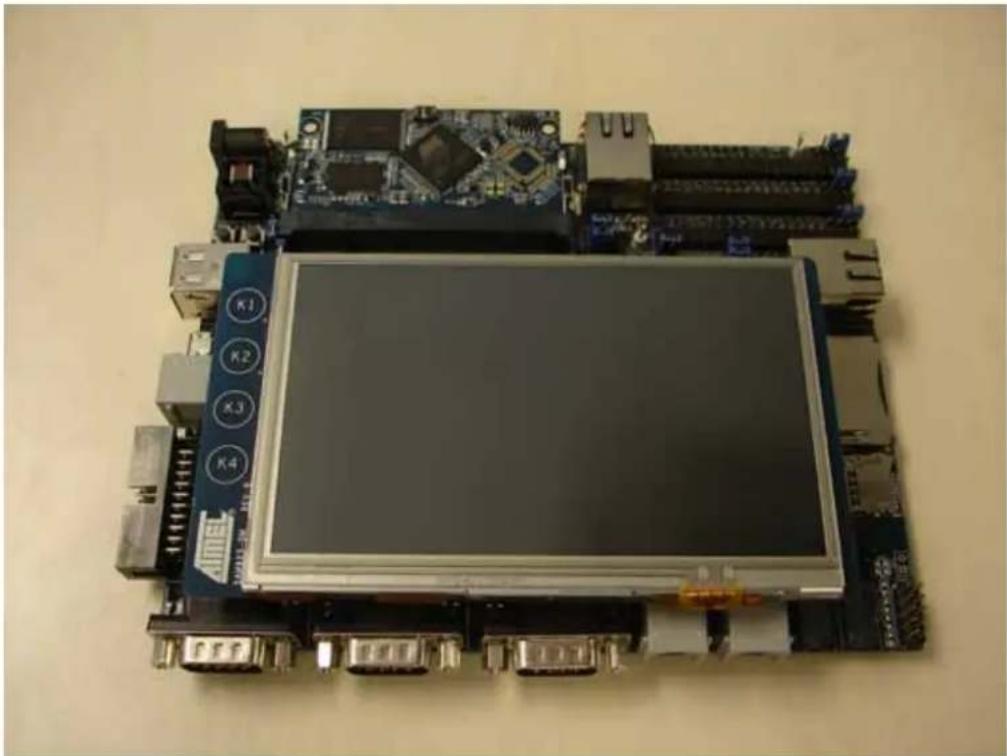 Microchip AT91SAM9X35 - A Welcome Letter - 1