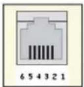 Microchip AT91SAM9X35 - CAN RJ12 Socket (6P6C) - 1