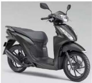 Honda Dio 110 (2023) - カラー写真とカラーラベルのご利用方法 - 3