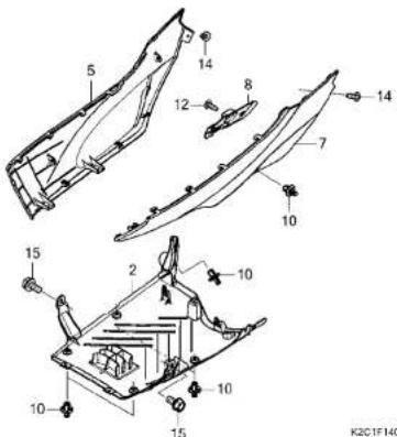 Honda Dio 110 (2023) - フューエルホース/チューブとビニールチューブ、および一般用チューブの使用について - 101