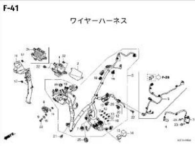 Honda Dio 110 (2023) - フューエルホース/チューブとビニールチューブ、および一般用チューブの使用について - 39