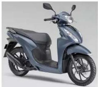 Honda Dio 110 (2023) - カラー写真とカラーラベルのご利用方法 - 4