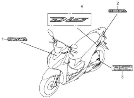 Honda Dio 110 (2023) - フューエルホース／チューブとビニールチューブ、および一般用チューブの使用について - 149