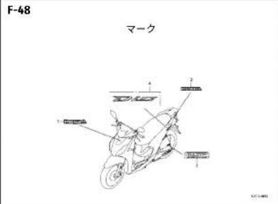 Honda Dio 110 (2023) - フューエルホース/チューブとビニールチューブ、および一般用チューブの使用について - 43