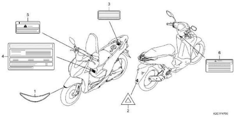 Honda Dio 110 (2023) - フューエルホース/チューブとビニールチューブ、および一般用チューブの使用について - 146