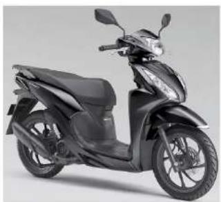 Honda Dio 110 (2023) - カラー写真とカラーラベルのご利用方法 - 5