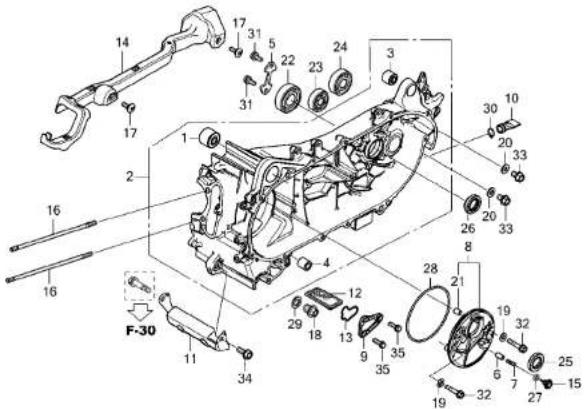 Honda Dio 110 (2023) - フューエルホース／チューブとビニールチューブ、および一般用チューブの使用について - 64