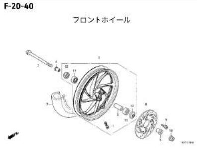 Honda Dio 110 (2023) - フューエルホース/チューブとビニールチューブ、および一般用チューブの使用について - 34