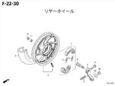 Honda Dio 110 (2023) - フューエルホース/チューブとビニールチューブ、および一般用チューブの使用について - 35