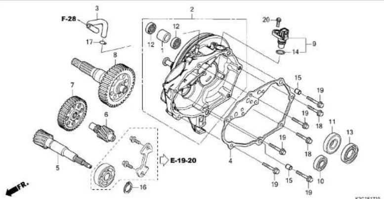 Honda Dio 110 (2023) - フューエルホース/チューブとビニールチューブ、および一般用チューブの使用について - 61
