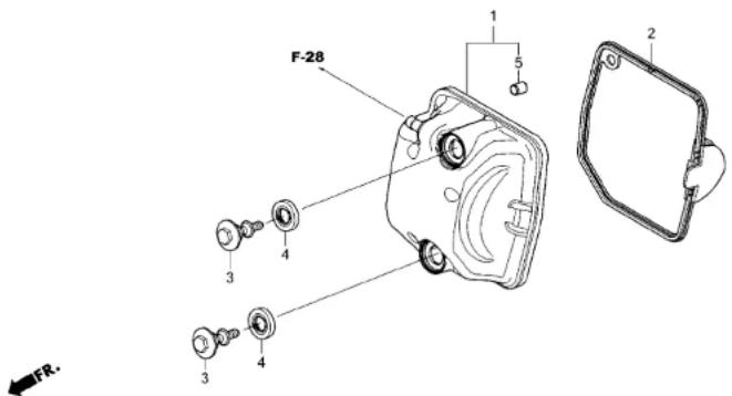 Honda Dio 110 (2023) - フューエルホース／チューブとビニールチューブ、および一般用チューブの使用について - 45