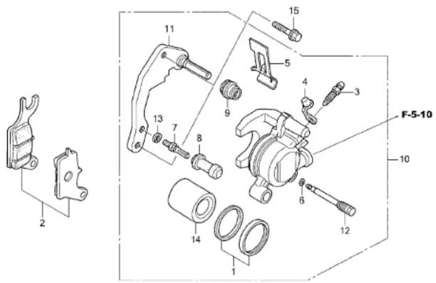Honda Dio 110 (2023) - フューエルホース／チューブとビニールチューブ、および一般用チューブの使用について - 109