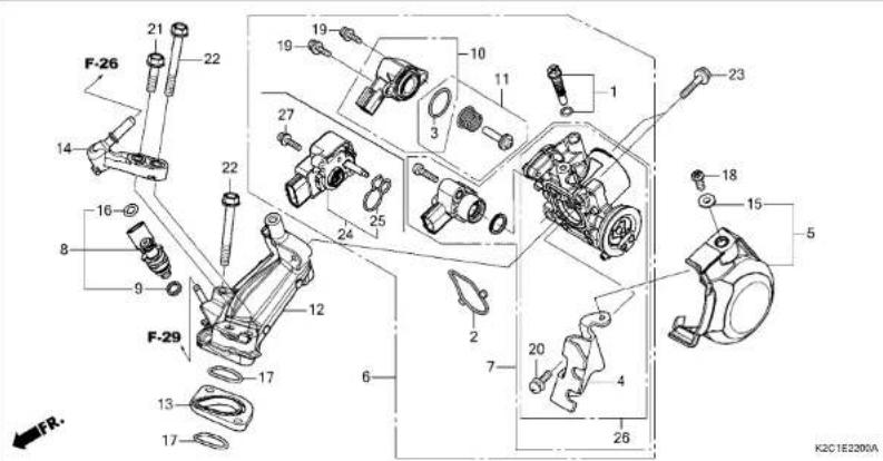 Honda Dio 110 (2023) - フューエルホース/チューブとビニールチューブ、および一般用チューブの使用について - 69