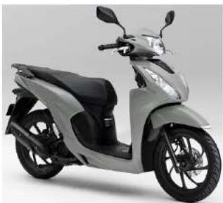 Honda Dio 110 (2023) - カラー写真とカラーラベルのご利用方法 - 11