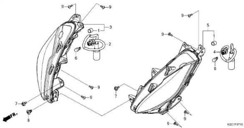 Honda Dio 110 (2023) - フューエルホース/チューブとビニールチューブ、および一般用チューブの使用について - 129
