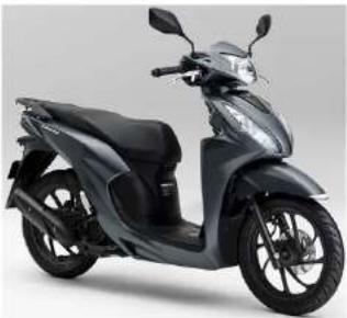 Honda Dio 110 (2023) - カラー写真とカラーラベルのご利用方法 - 8