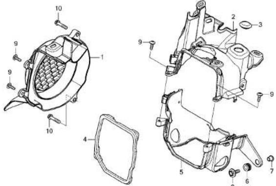 Honda Dio 110 (2023) - フューエルホース/チューブとビニールチューブ、および一般用チューブの使用について - 44
