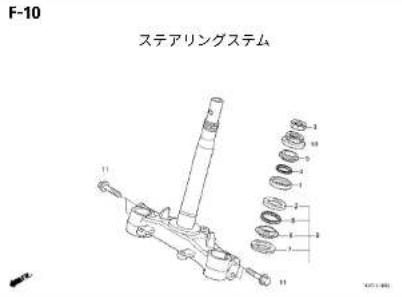Honda Dio 110 (2023) - フューエルホース/チューブとビニールチューブ、および一般用チューブの使用について - 24