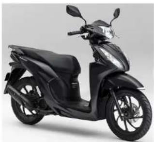 Honda Dio 110 (2023) - カラー写真とカラーラベルのご利用方法 - 9