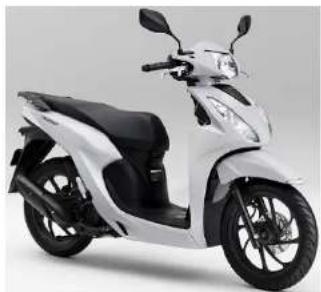 Honda Dio 110 (2023) - カラー写真とカラーラベルのご利用方法 - 10
