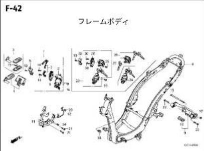 Honda Dio 110 (2023) - フューエルホース/チューブとビニールチューブ、および一般用チューブの使用について - 40