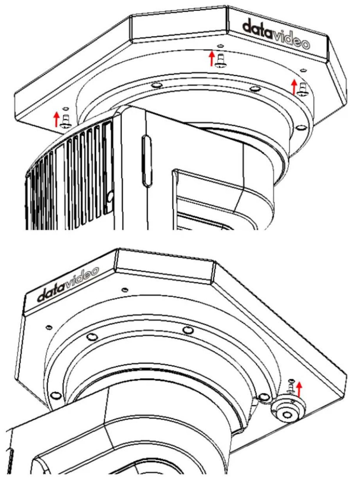 DataVideo CM-10 - Ceiling - 2