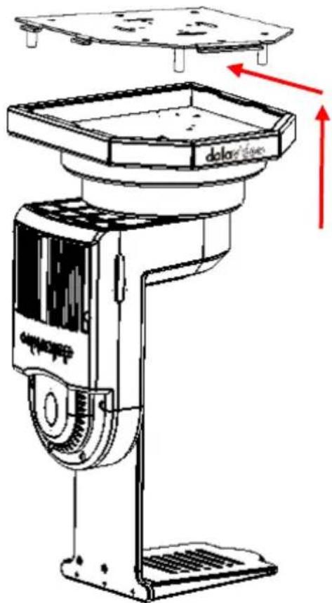 DataVideo CM-10 - Ceiling - 1
