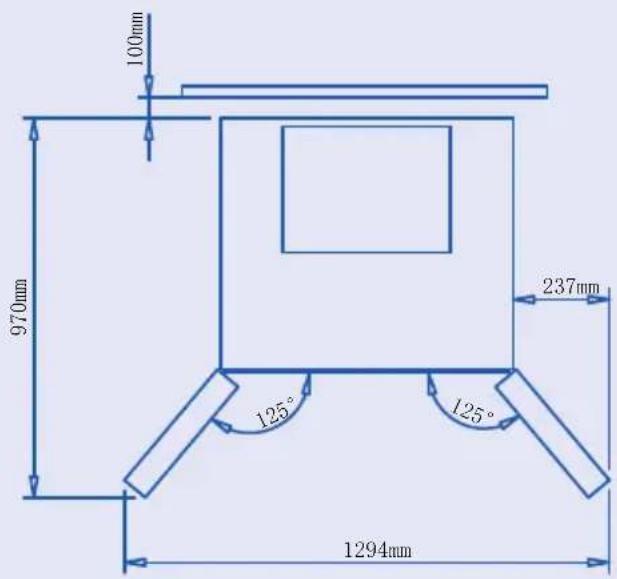 HAIER BCD-509WDIFU1 - ② 将冰箱放置到满足以下条件的地方: - 4
