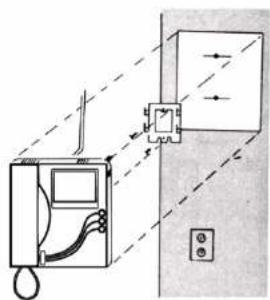 Elektrobock DV2003A - 1-1 INSTALACE VNITŘNÍHO MONITORU - 2