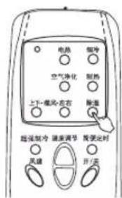电热 细冷 空气净化 隔热 上下-尾头-左右 降温 超温制冷 温度调节 故便定时 风速 开/关