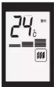 24℃ 室内