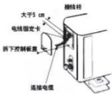 LG LP-Y7224DAA - 室内外机电缆连接图 - 1