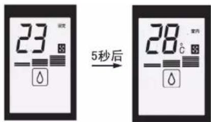 LG LP-Y72D23 - 除湿运转 - 1