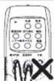 LG LP-W5078DAW - 注意 - 1