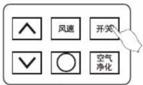 风速 开关 空气 净化