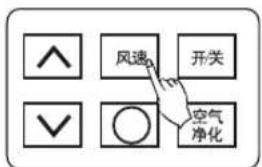 风速 开关 空气 净化