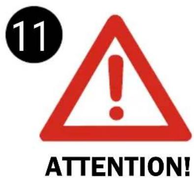 11 ATTENTION!