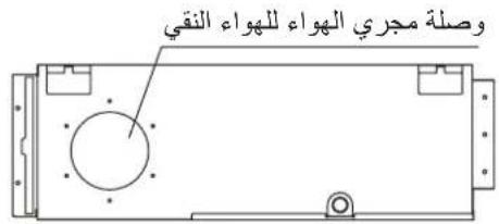 وصيلة مجري الهواء للهواء النفى