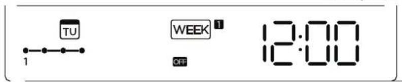 TU WEEK 1 12:00 OFF