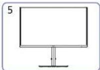 SAMSUNG S27C430GAC - 安装底座 - 5