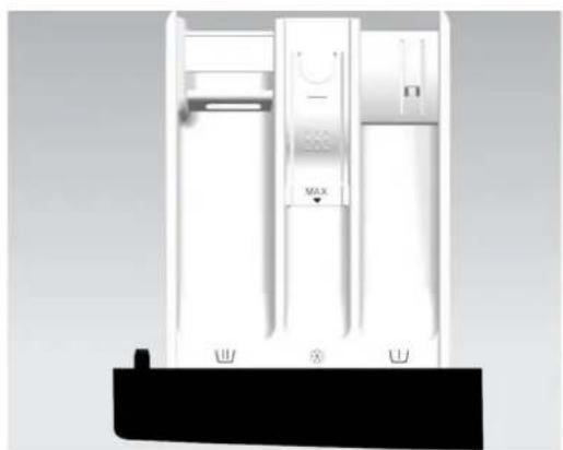 GORENJE WESI74AS - Priehradka pre aviváž - 1