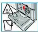 SIEMENS WM12E46GTR - Su girişindeki süzgeçler - 3