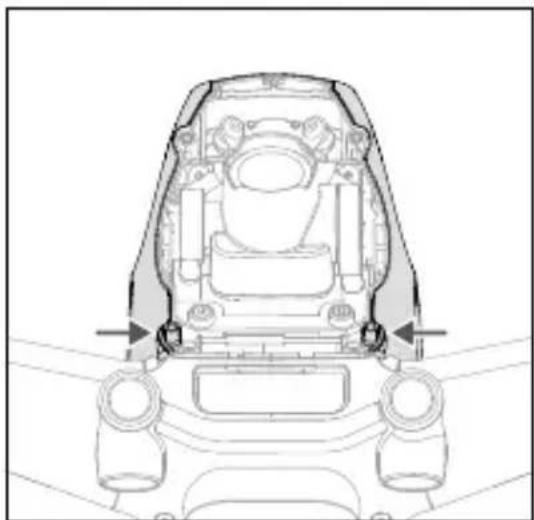 DJI FPV Combo - Mocowanie - 8