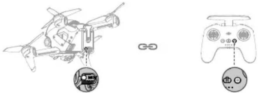 DJI FPV Combo - Parowanie - 3