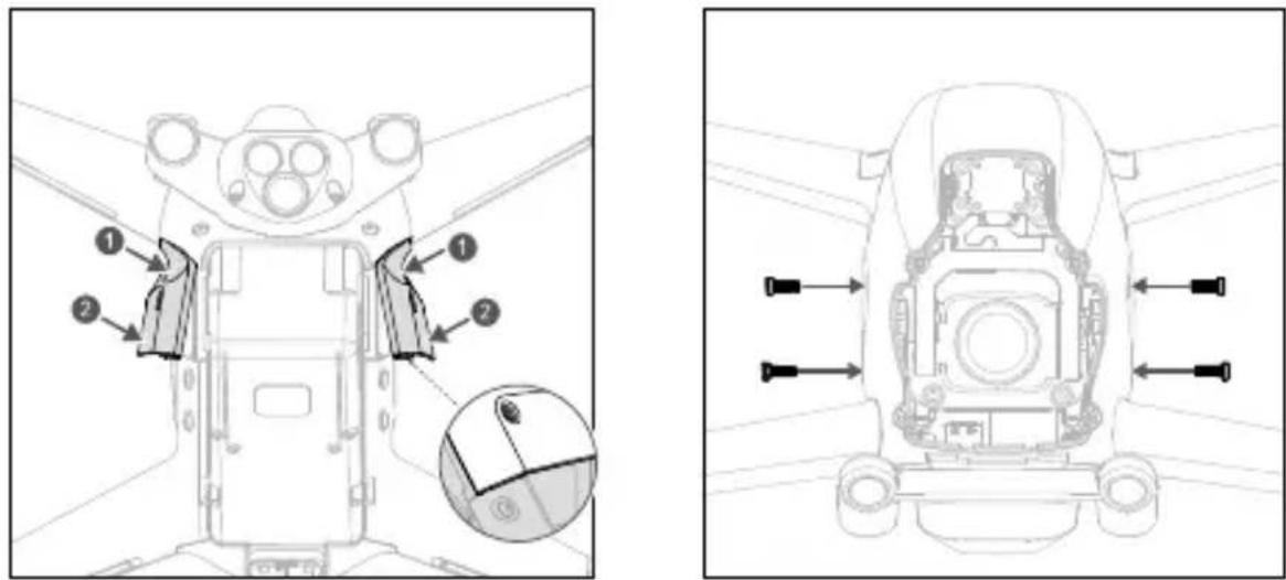 DJI FPV Combo - Mocowanie - 9