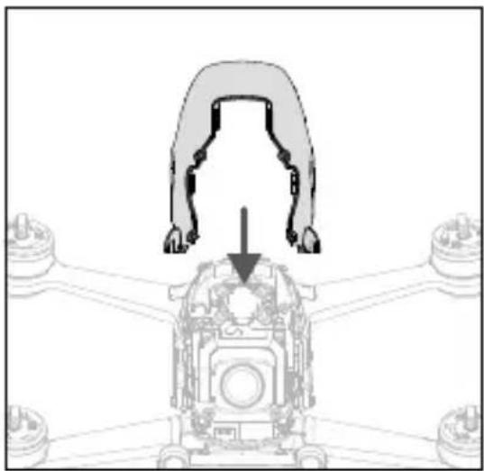 DJI FPV Combo - Mocowanie - 6