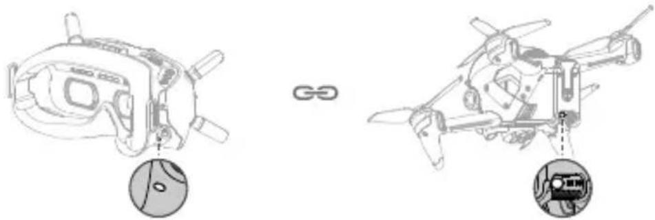 DJI FPV Combo - Parowanie - 2