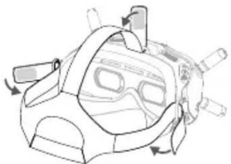 DJI FPV Combo - Przygotowanie gogli - 2